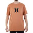 Camiseta Masculina Hurley Hole MARROM-HYTS010927- -1-